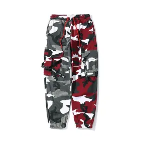 Duo-Tone Rouge Camo Cargo Pants