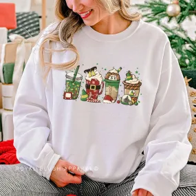 Elf Coffee Sweatshirt