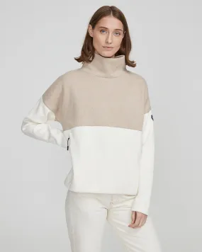 Elin Windproof- Khaki/Off White