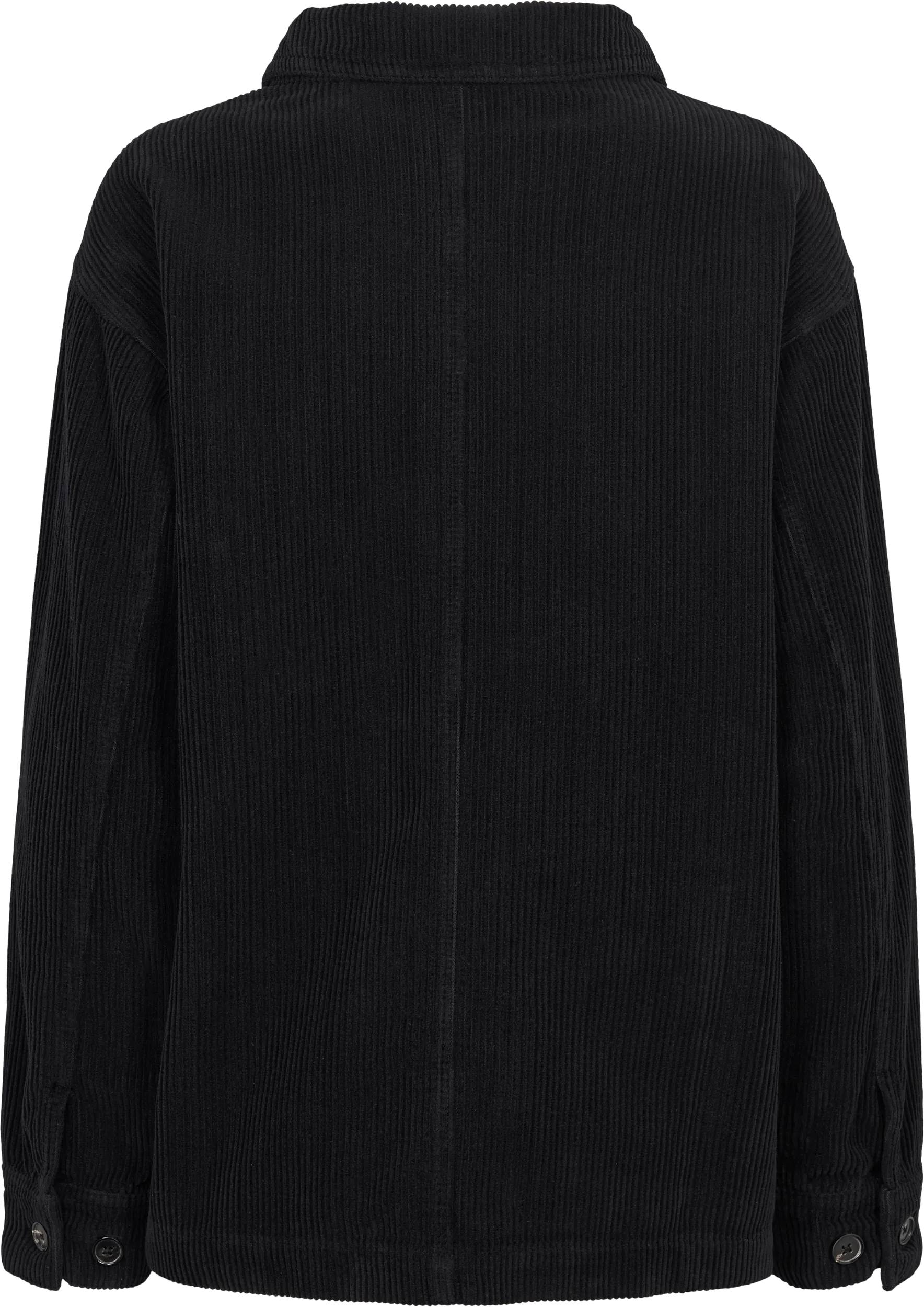 Ellie Corduroy Jacket - Stretch Limo Black