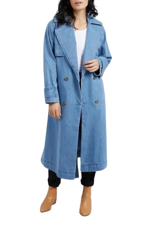 ELSIE DENIM TRENCH - 81D1271