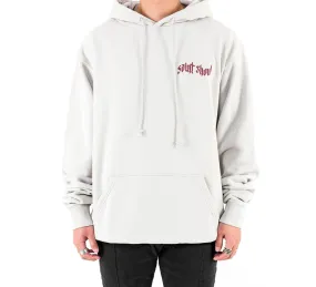 ESSENTIAL PULLOVER HOODIE - ECRU