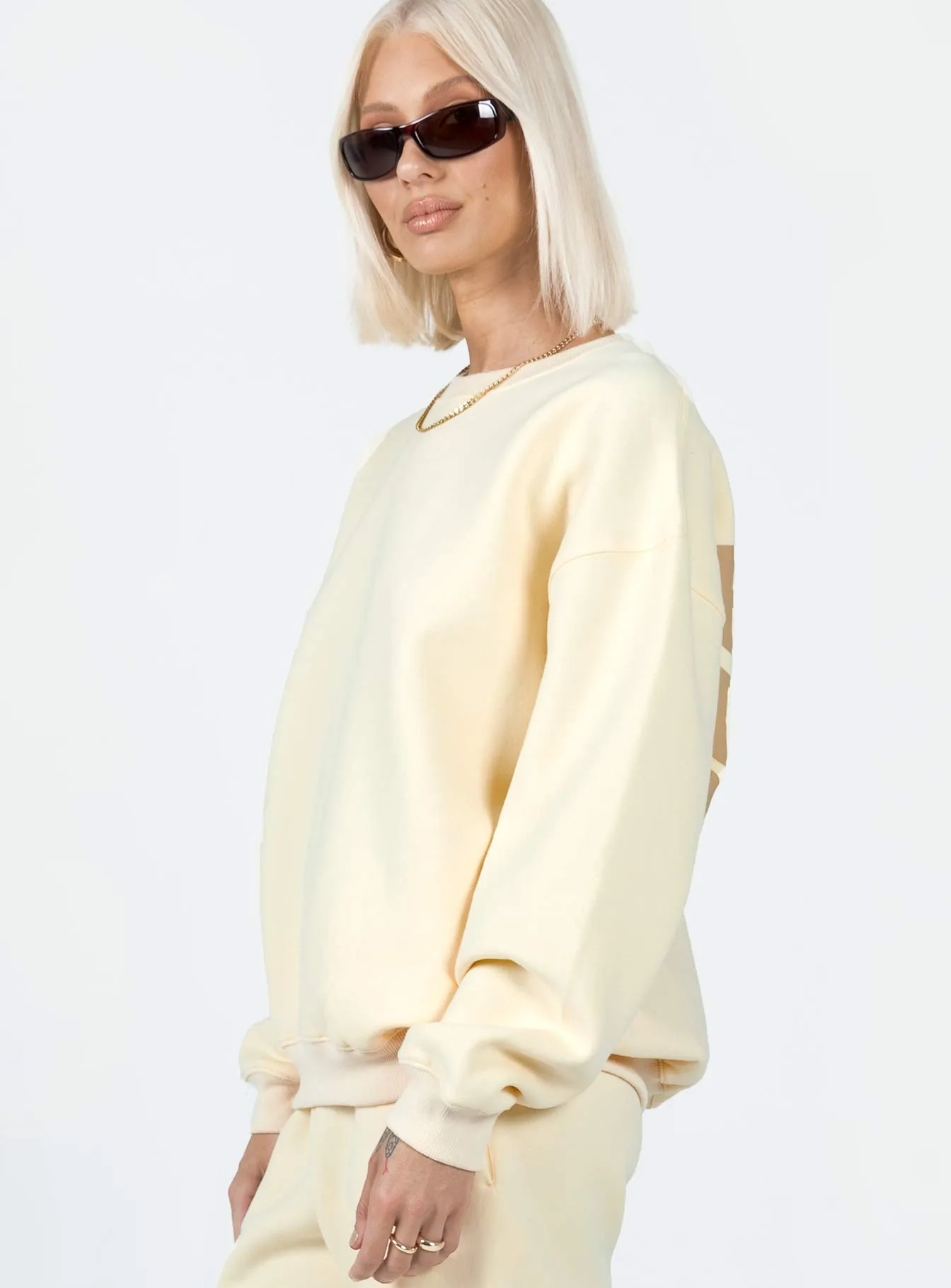 Everyday Dreaming Sweatshirt Beige