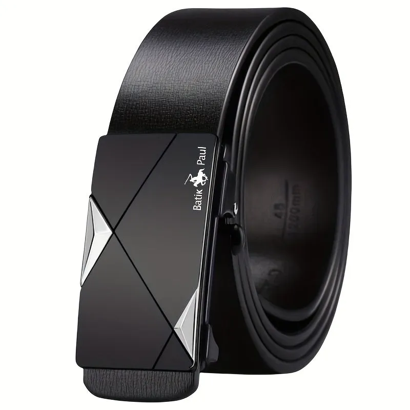 Exquisite Mens Cowhide Belt the Ultimate Luxury Gift