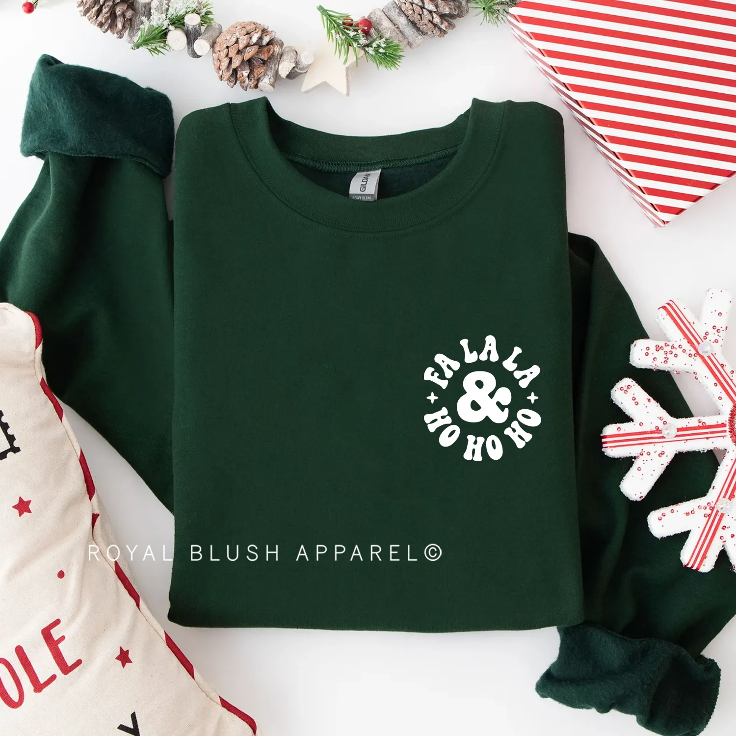 Falala & Hohoho Sweatshirt