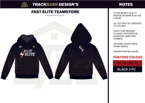 Fast-Elite- Womens Pullover Hoodie