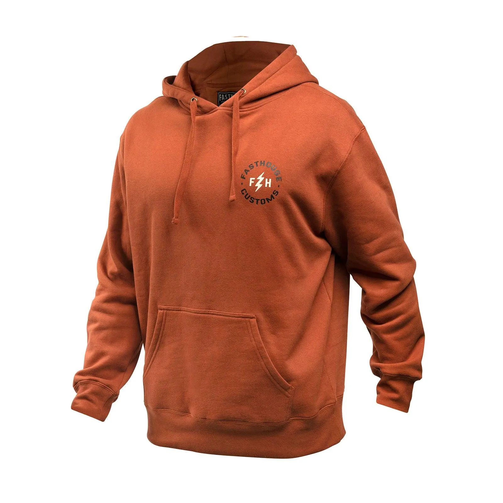 Fasthouse Youth Easy Rider Hooded Pullover - Rust