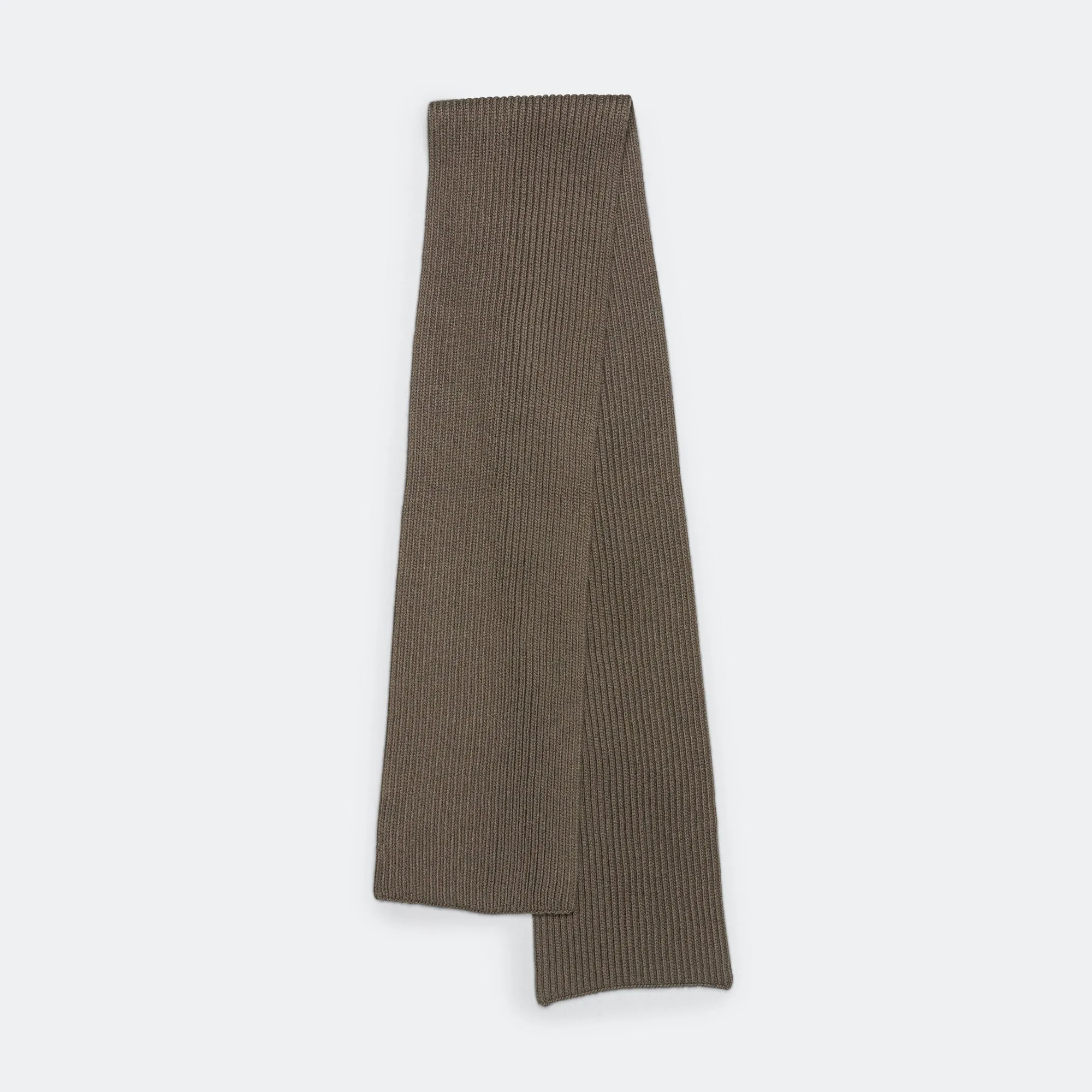 Fisherman Rib Scarf - Castoro Wool