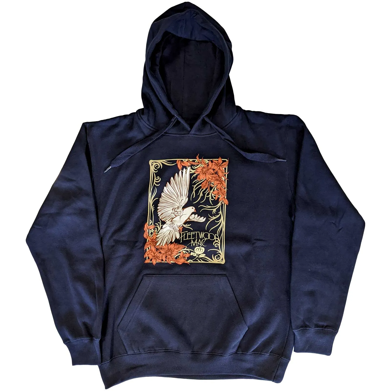 Fleetwood Mac Pullover Hoodie - Dove