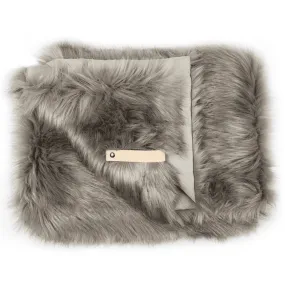 FÖRA Luxury Dog Blanket by Labbvenn - Silver