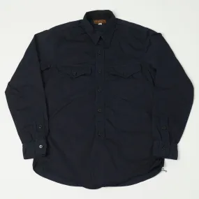 Freewheelers 2323001 U.S. Navy Officer Shirt - Navy