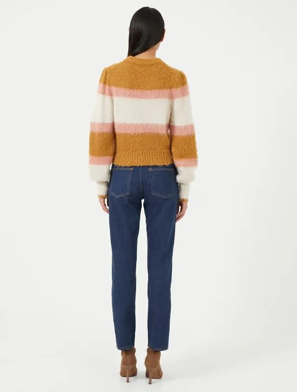 French Connection Moli Brushed Stripe Knit 78TOD