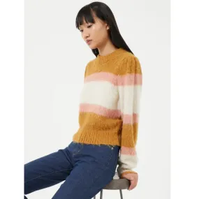 French Connection Moli Brushed Stripe Knit 78TOD