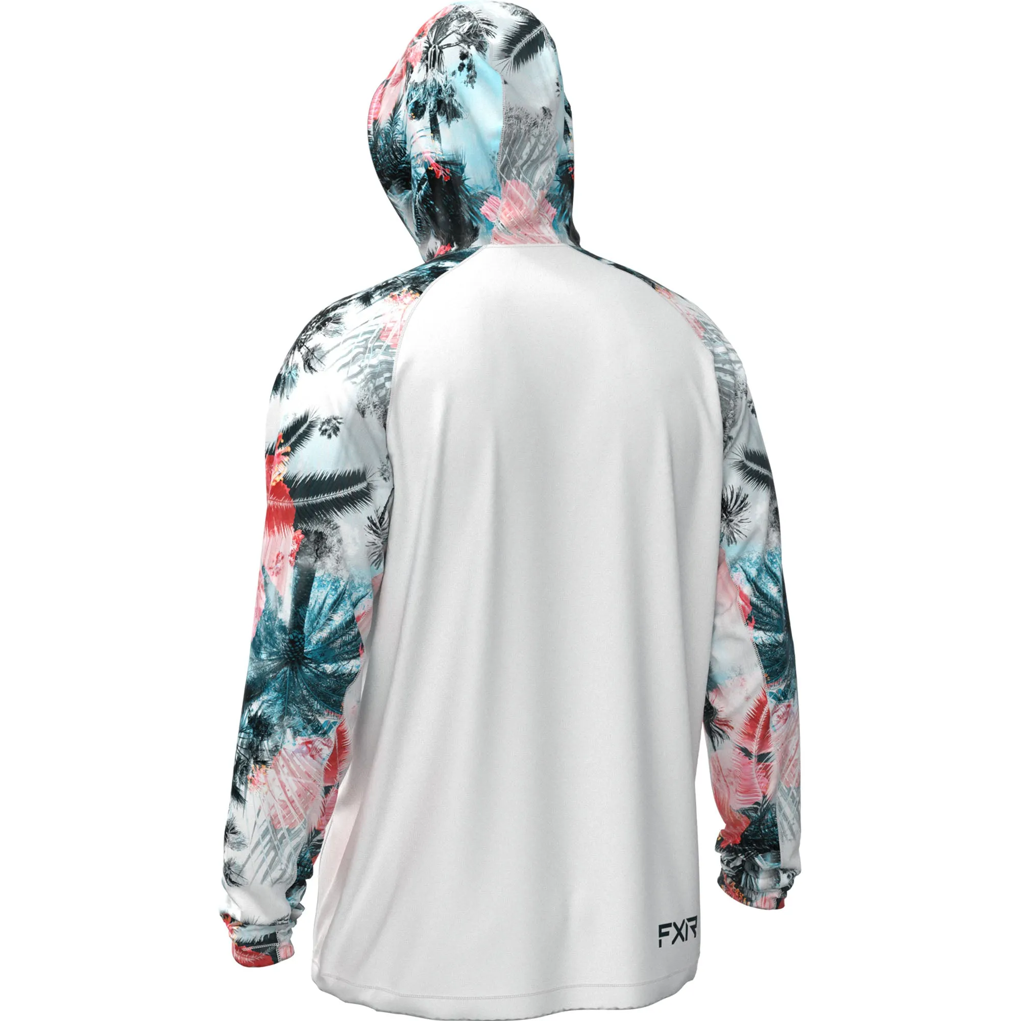 FXR Attack UPF Pullover Hoodie Tropical