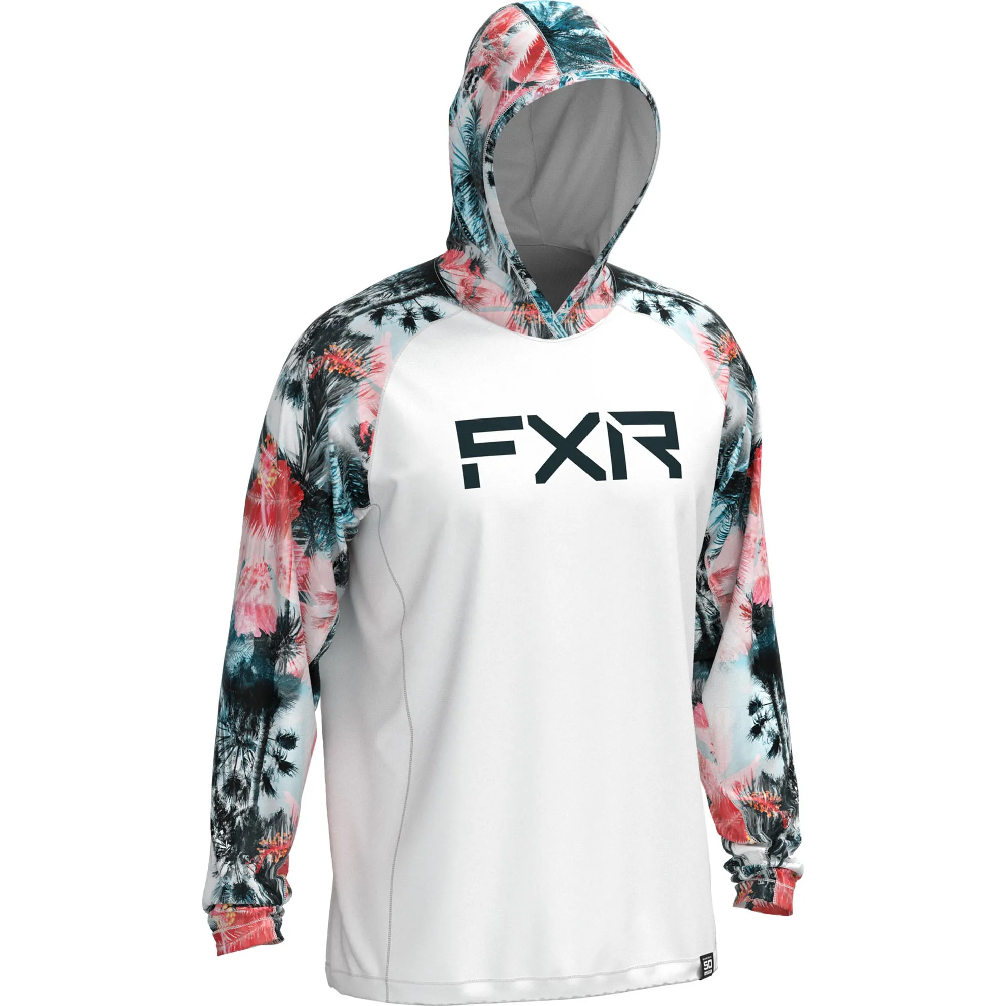 FXR Attack UPF Pullover Hoodie Tropical