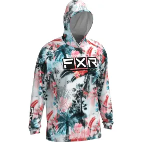 FXR  Mens Tropical Podium UPF Pullover Hoodie Hoody Lightweight Vented Sunshield