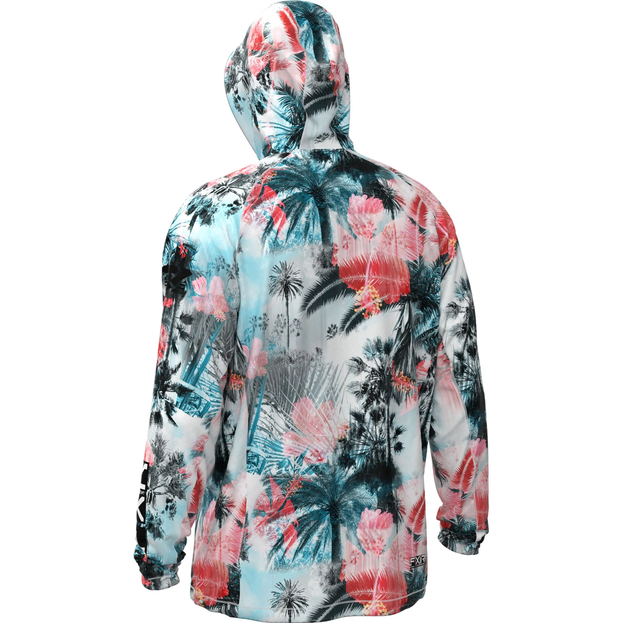 FXR  Mens Tropical Podium UPF Pullover Hoodie Hoody Lightweight Vented Sunshield