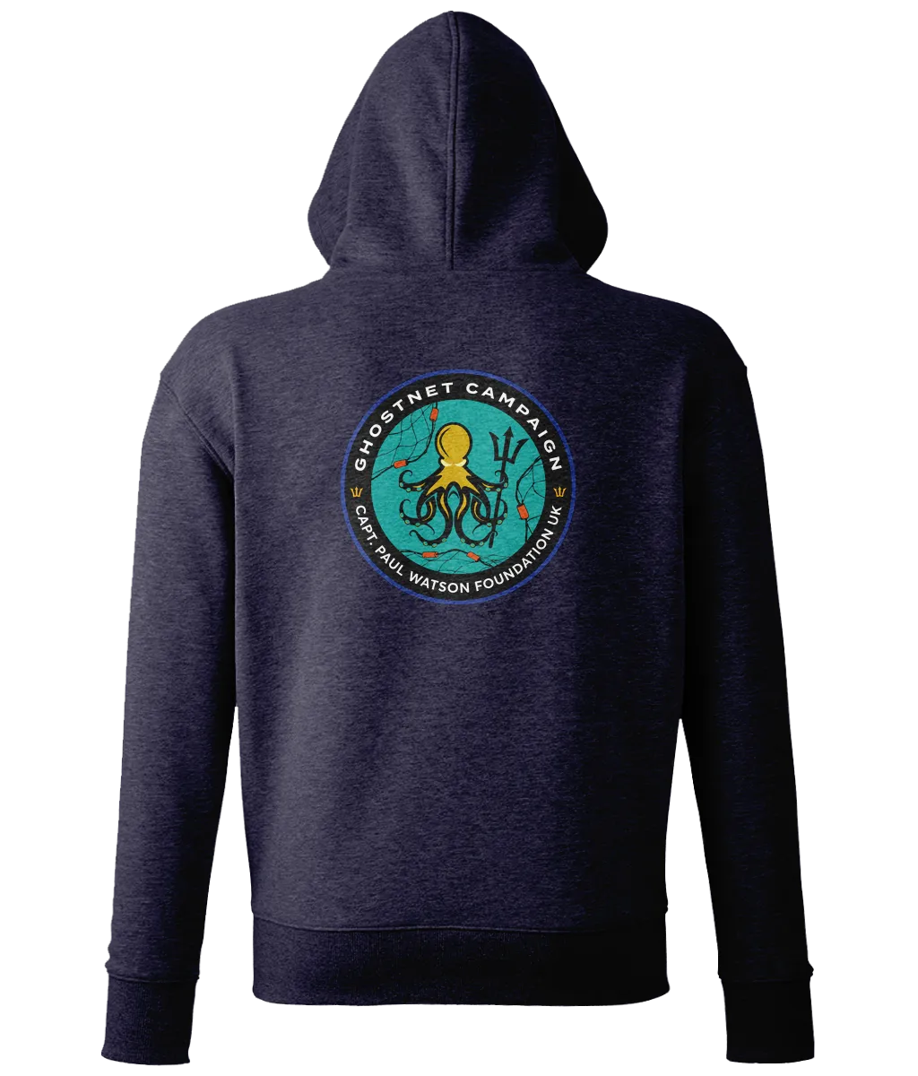 Ghostnet Campaign Unisex Pullover Hoodie