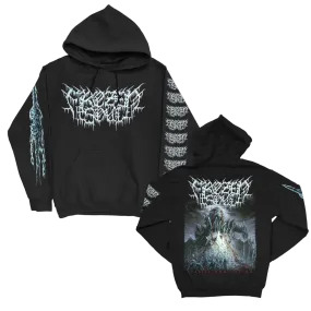 Glacial Domination Pullover Hoodie (Black)