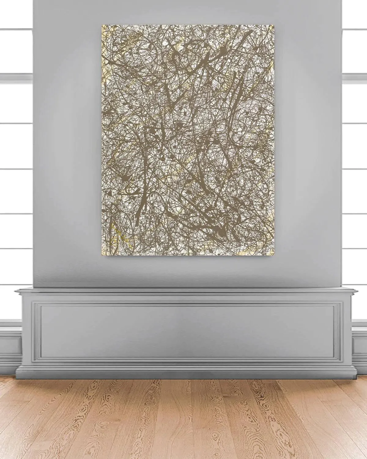 Gold Galaxy - Original Painting