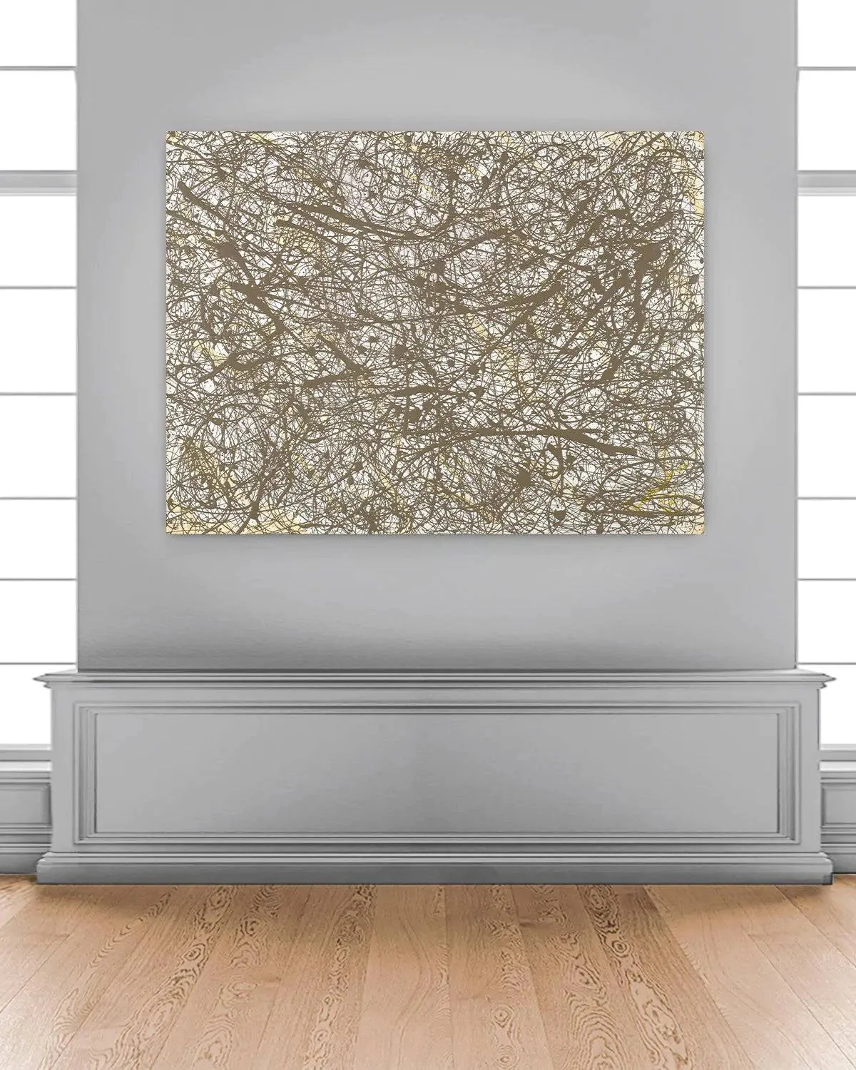 Gold Galaxy - Original Painting