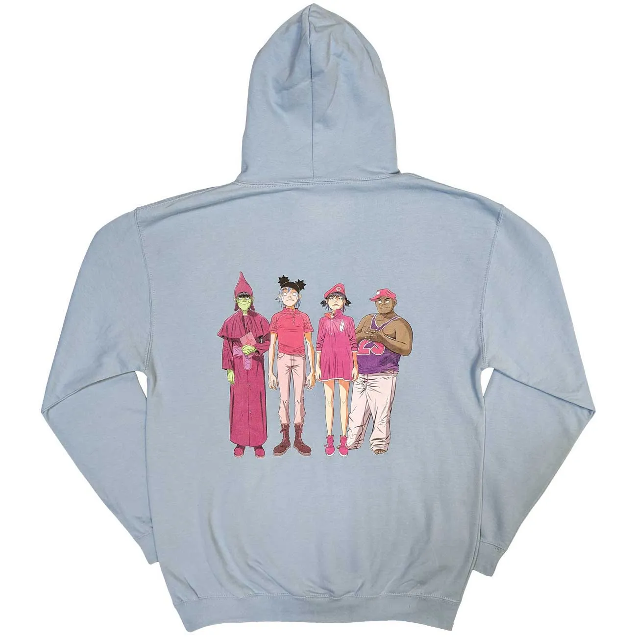 Gorillaz Mens / Unisex Hoodie - Cracker island