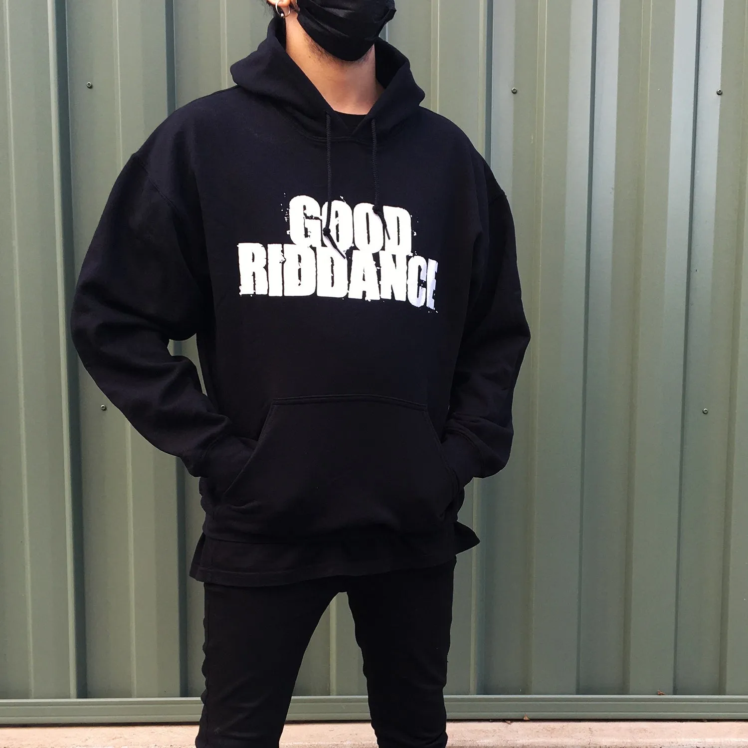 GR Bomb Hoodie (Black)