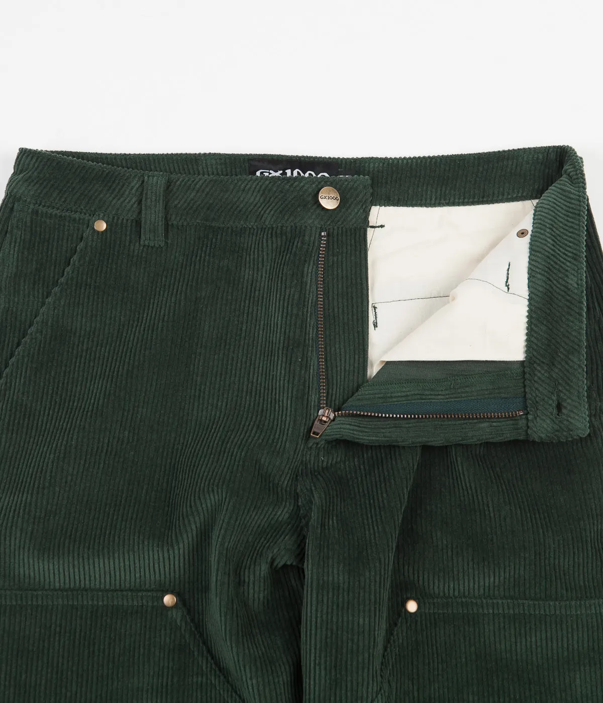 GX1000 Corduroy Pants - Forest Green