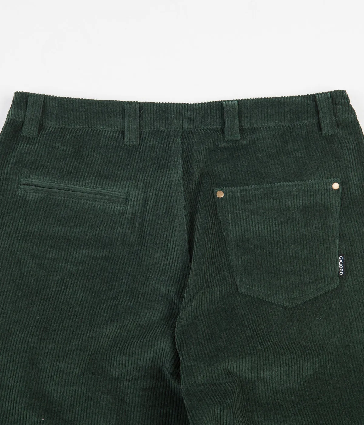 GX1000 Corduroy Pants - Forest Green