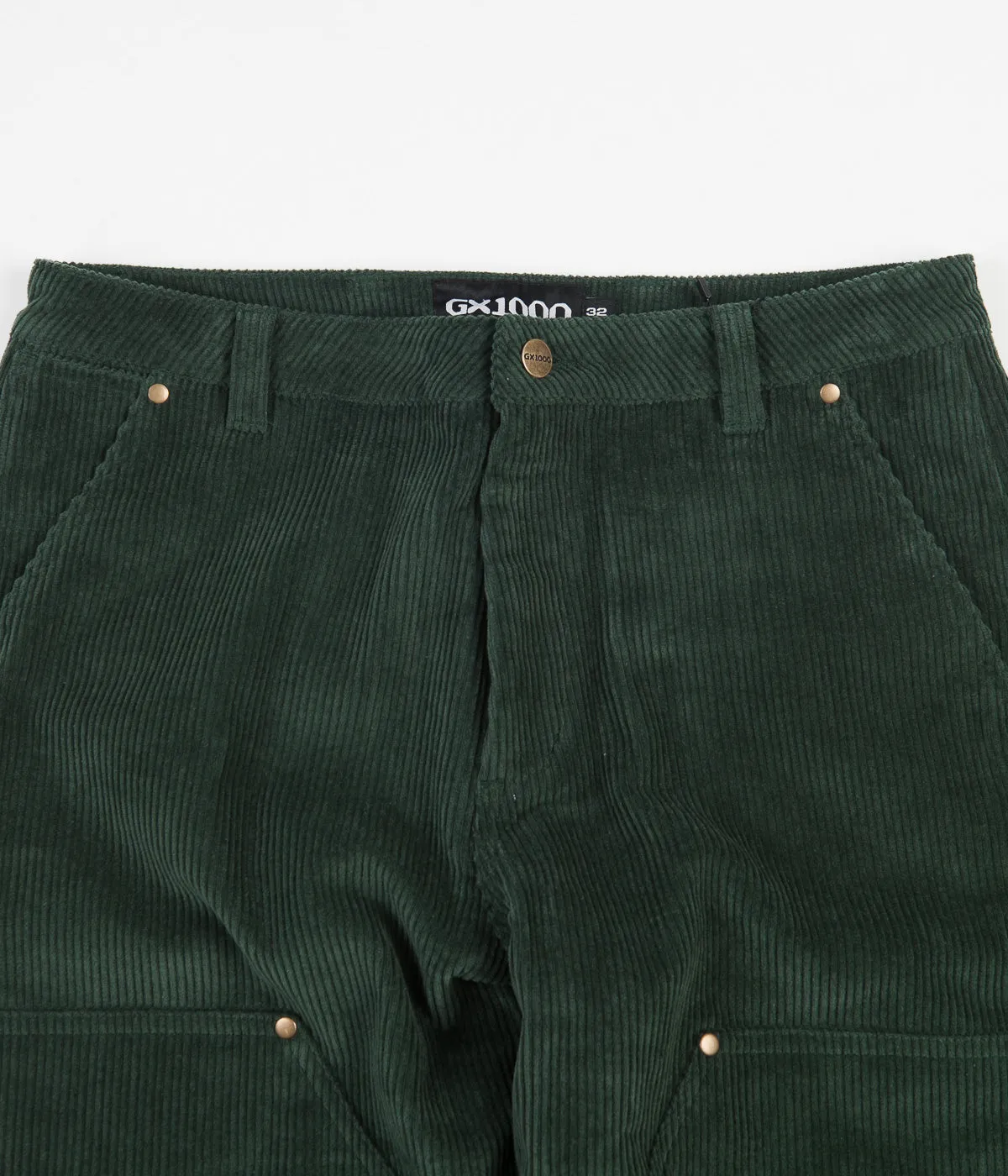 GX1000 Corduroy Pants - Forest Green