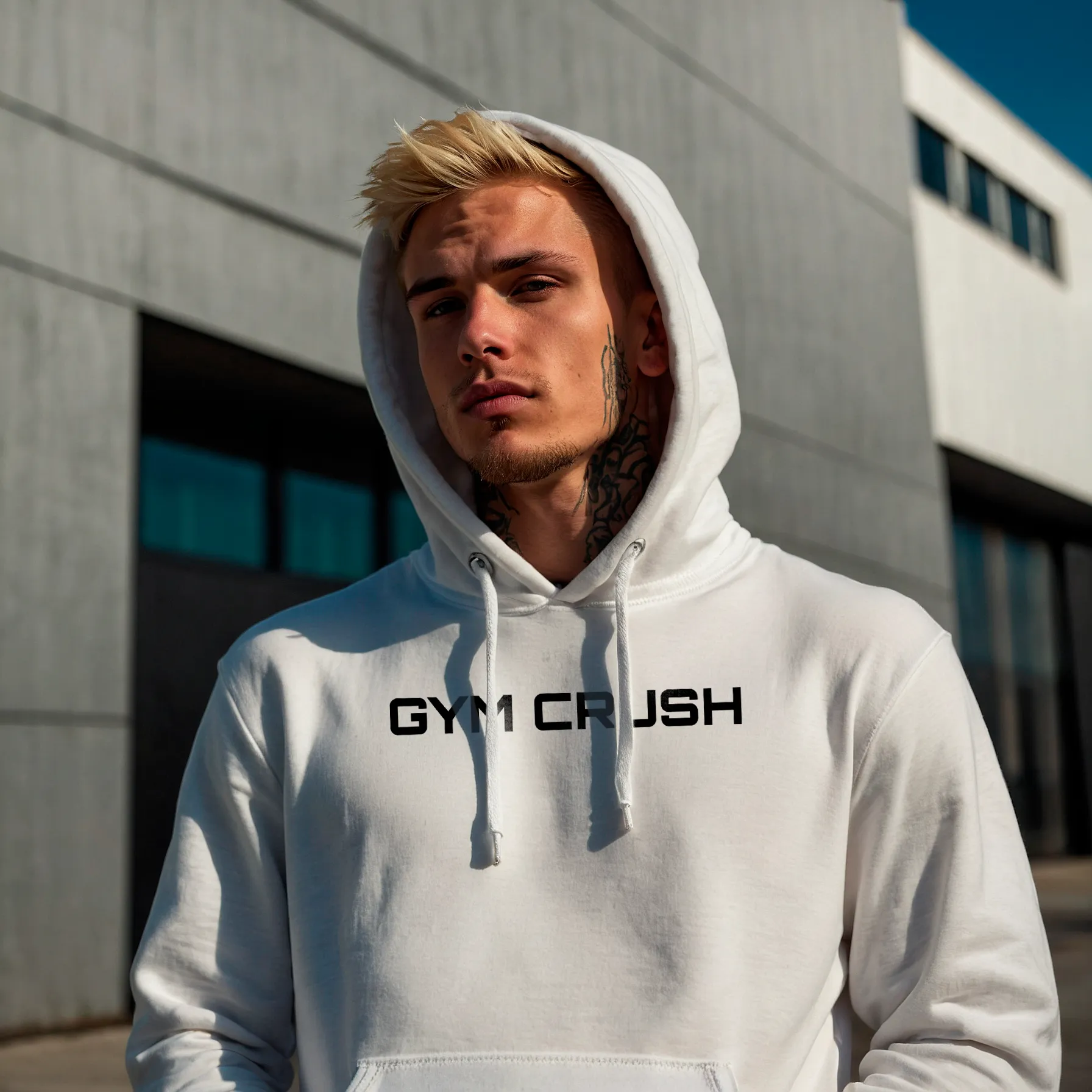 Gym Crush Unisex Pullover Hoodie