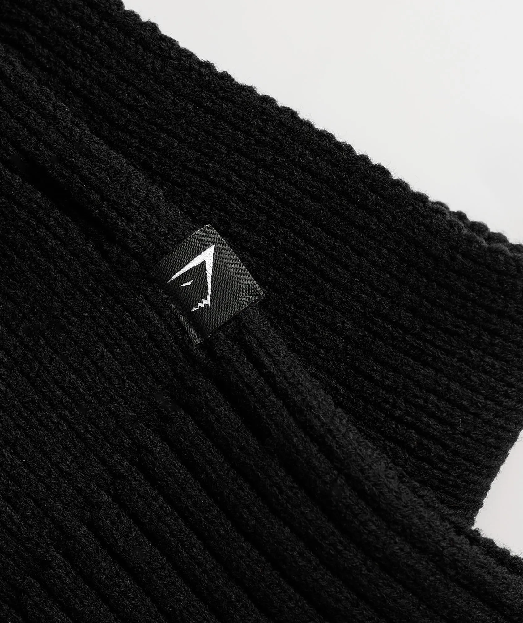 Gymshark Knitted Scarf - Black