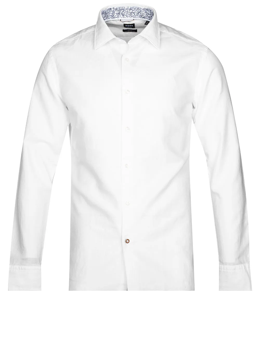 Hank Soft Business Shirt White