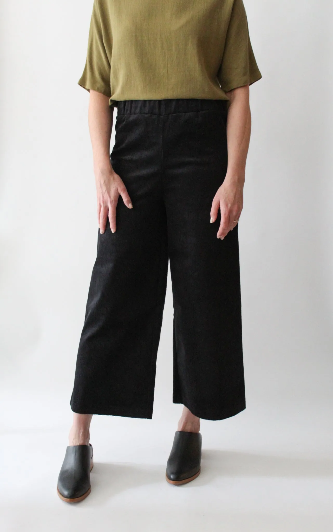 Highwaist Cord Pant