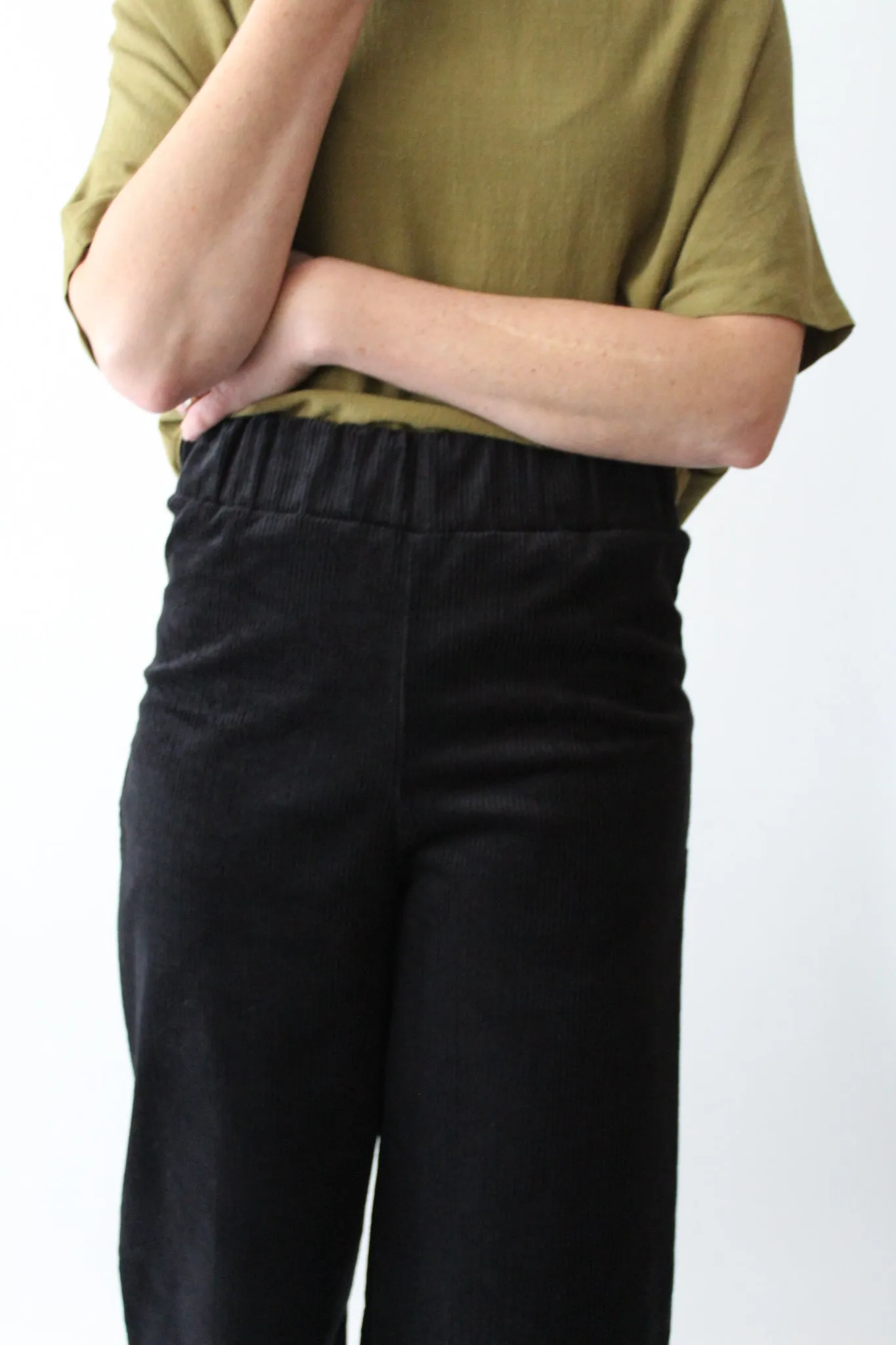 Highwaist Cord Pant