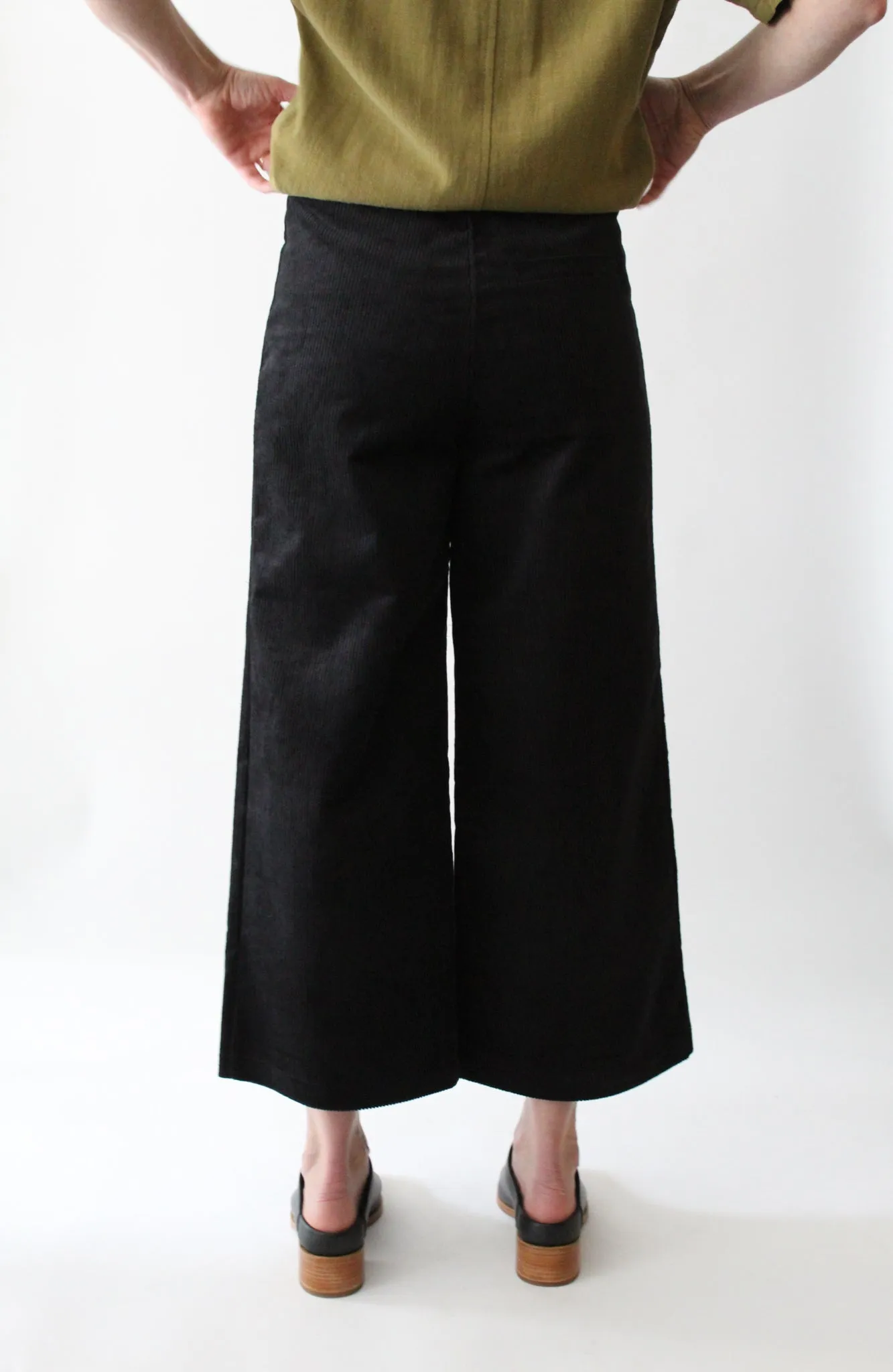 Highwaist Cord Pant