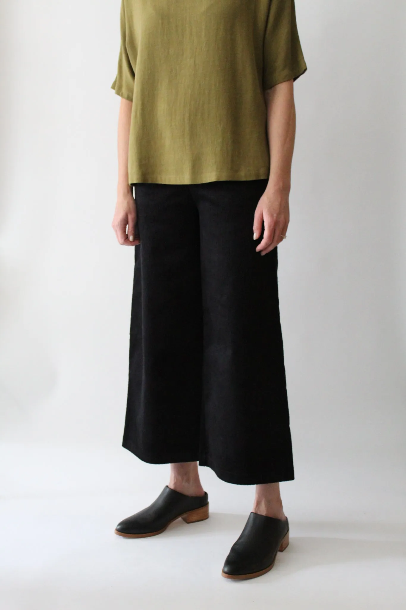 Highwaist Cord Pant