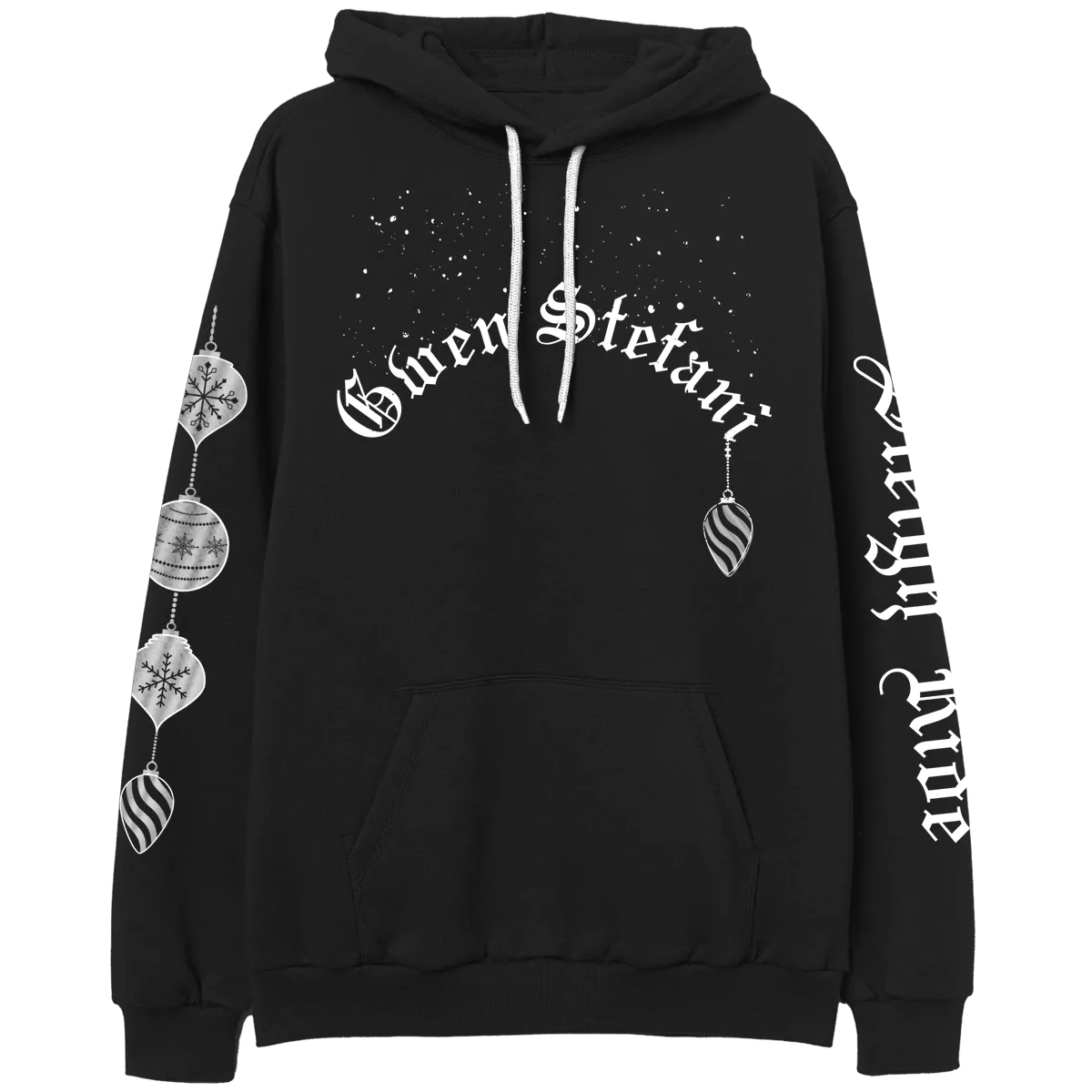 Holiday Ornament's Pullover Hoodie