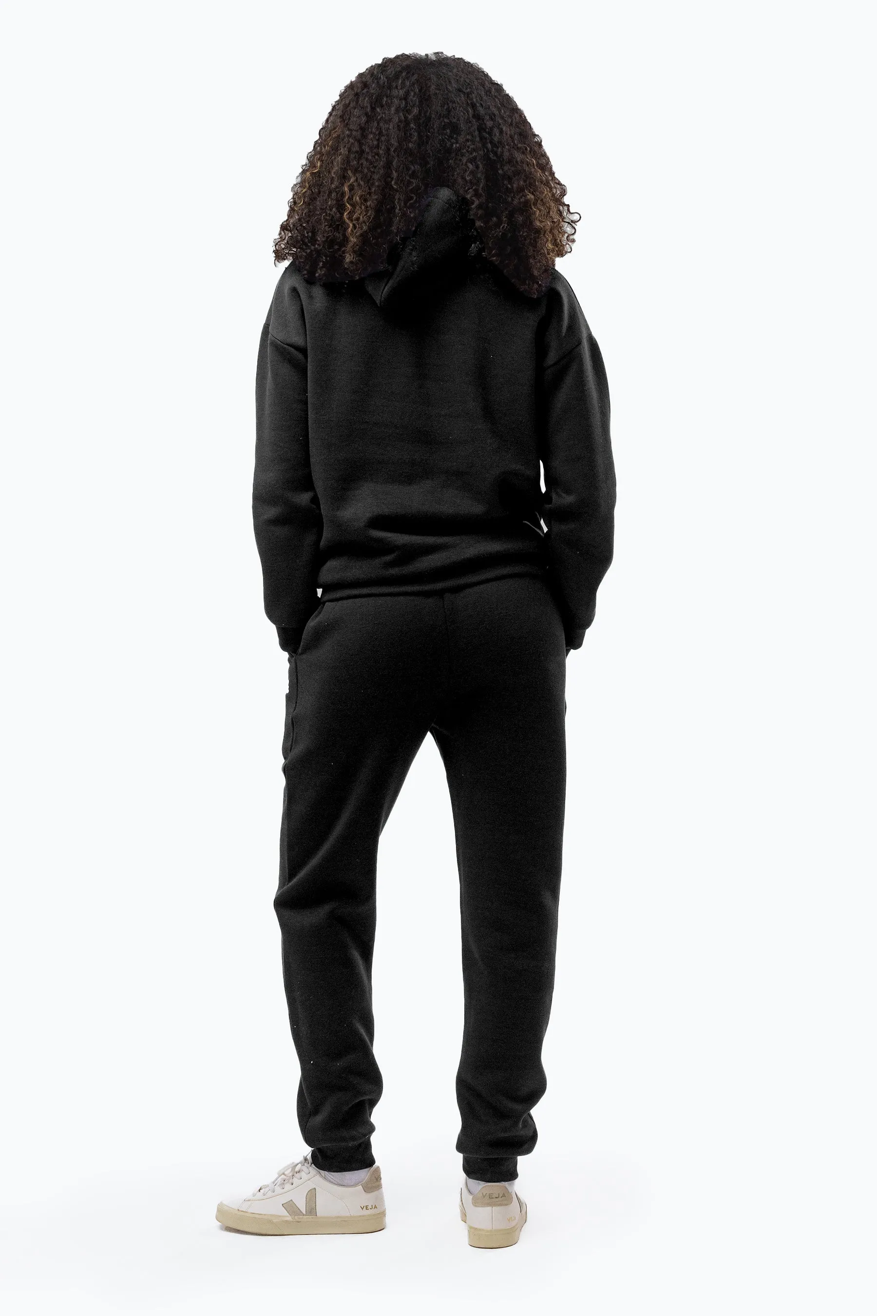 Hype Adults Black Tracksuit