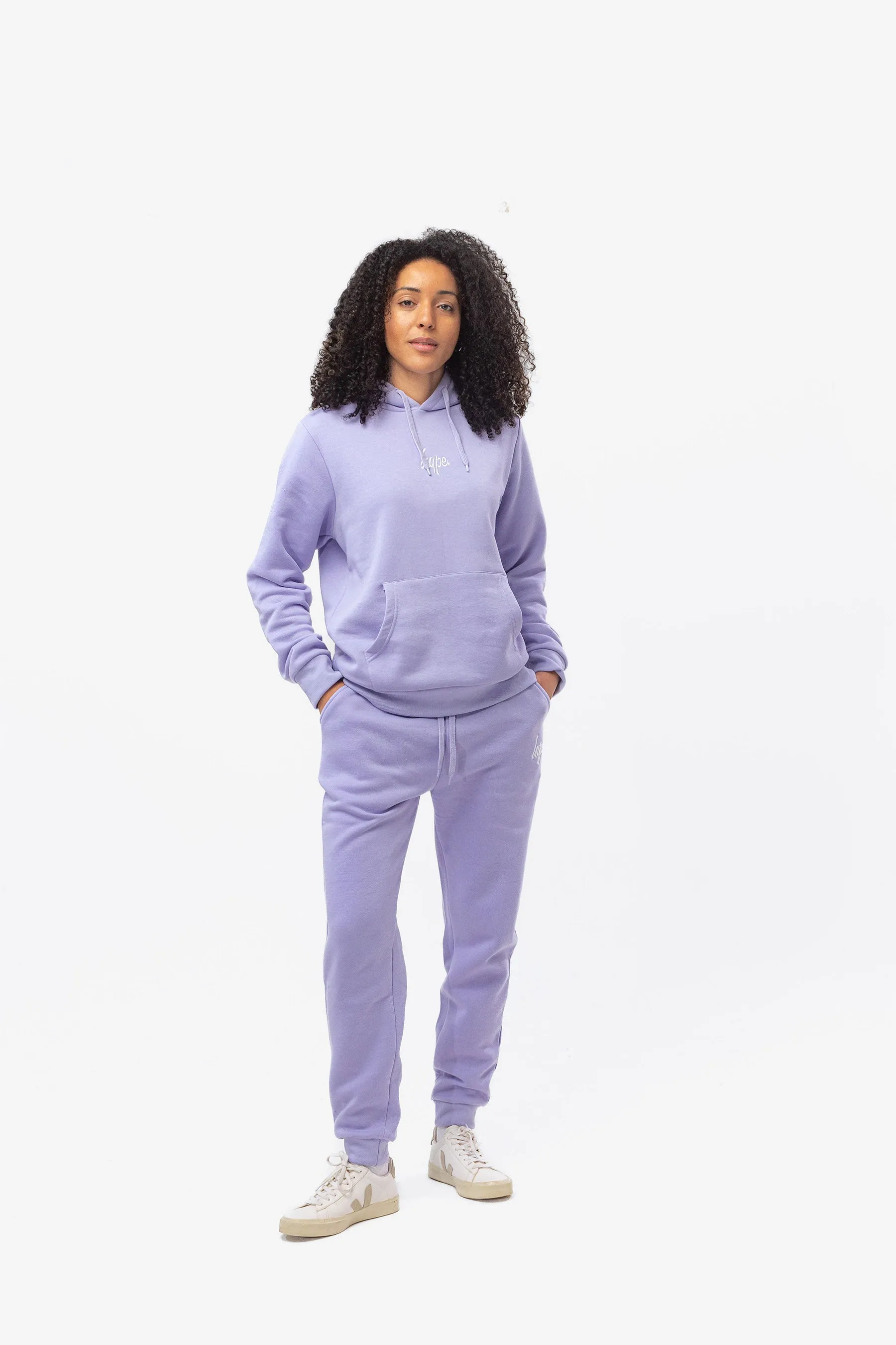 Hype Adults Lilac Tracksuit