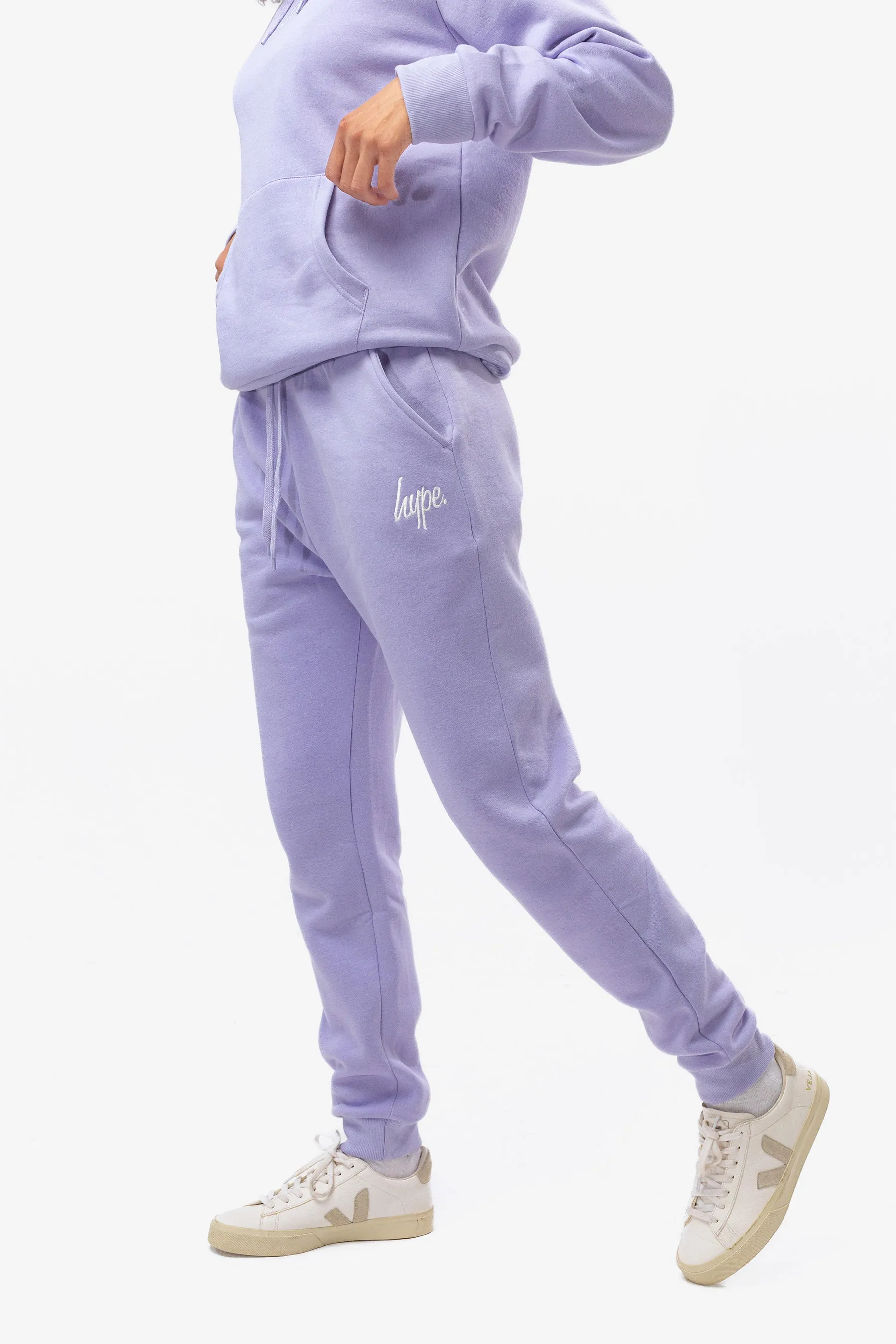 Hype Adults Lilac Tracksuit