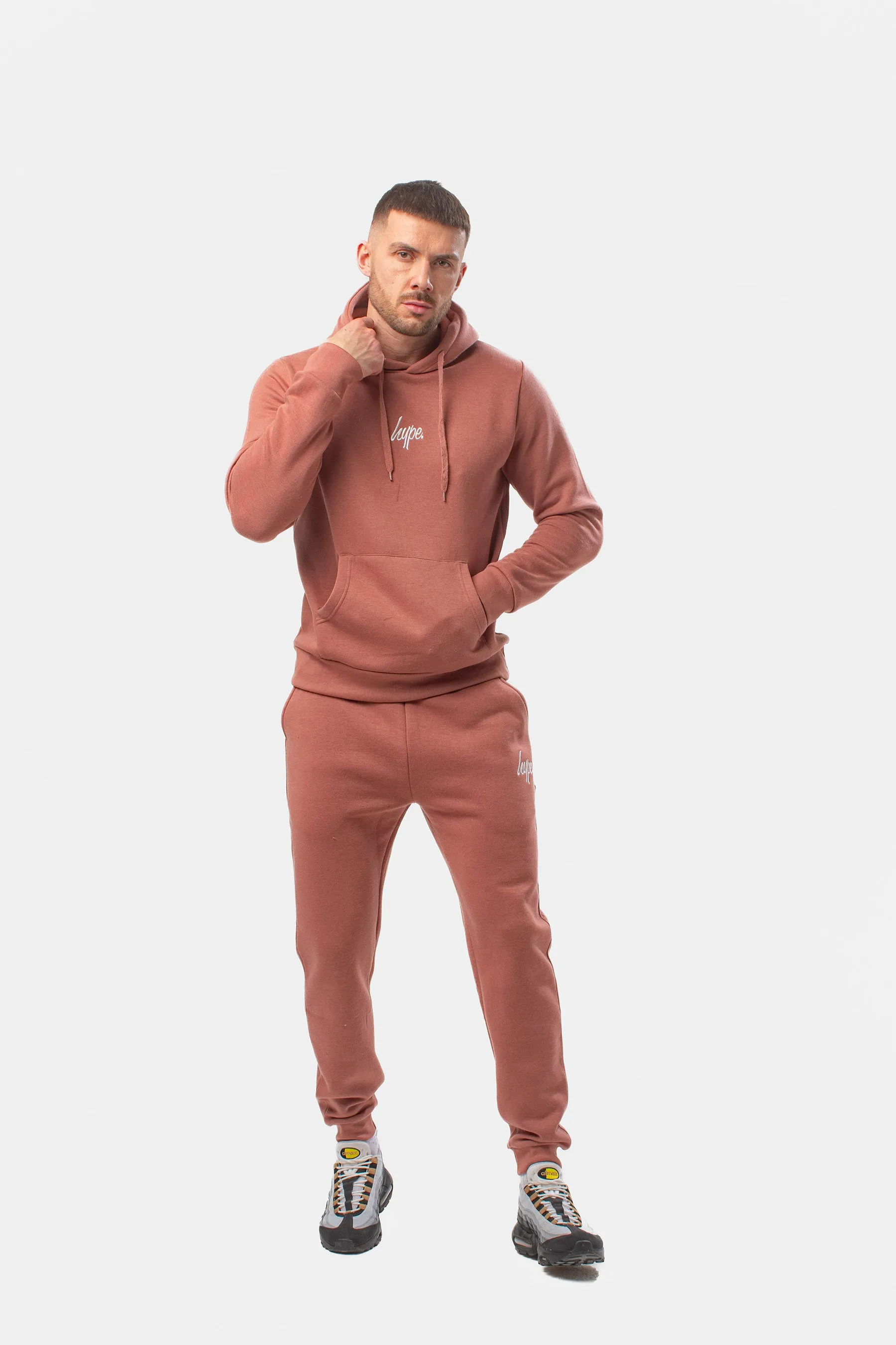 Hype Adults Mauve Tracksuit