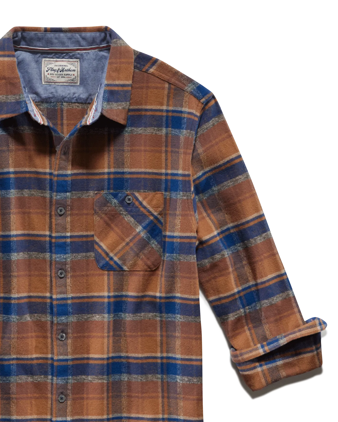 IRONWOOD FLANNEL SHIRT BIG & TALL