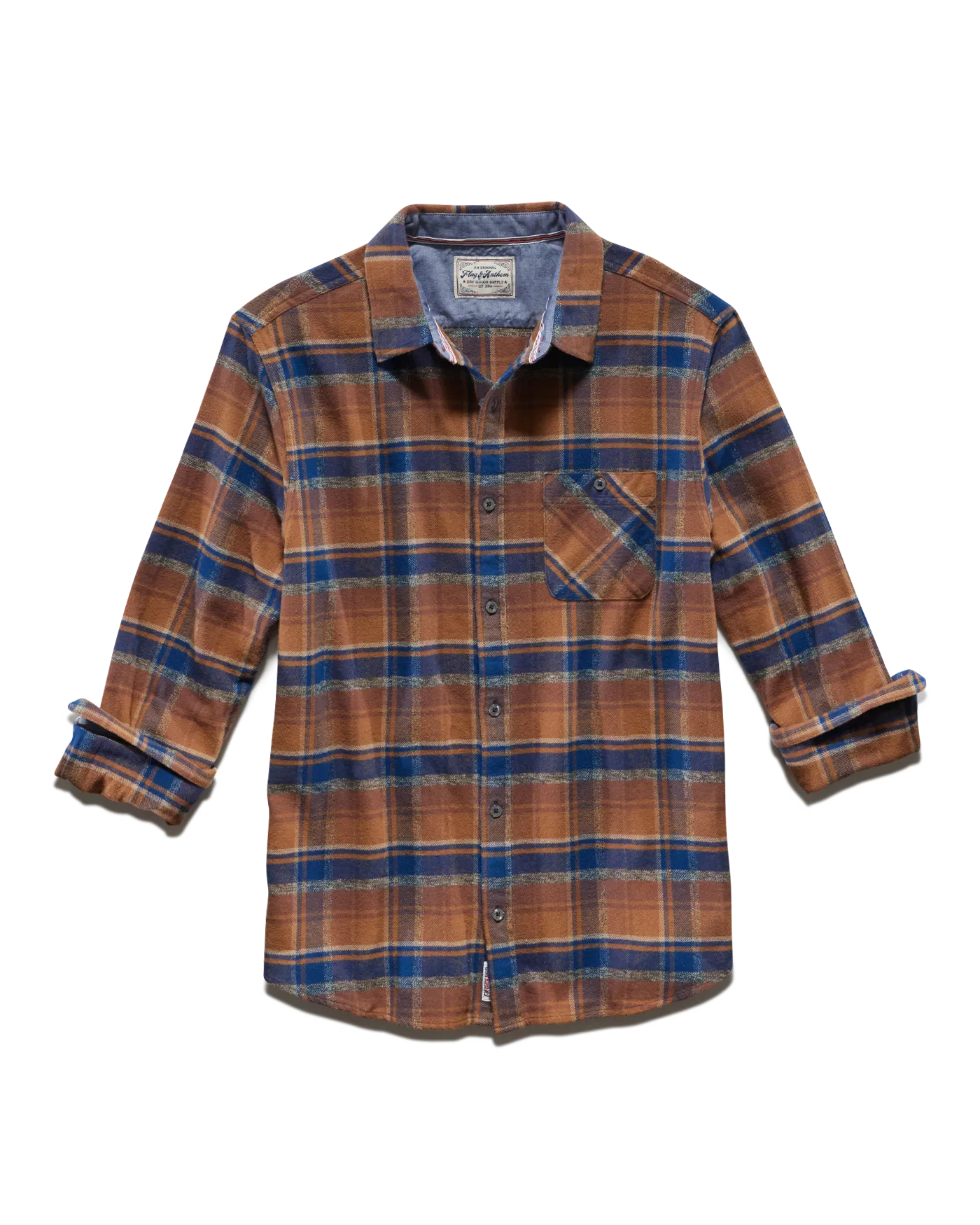 IRONWOOD FLANNEL SHIRT BIG & TALL