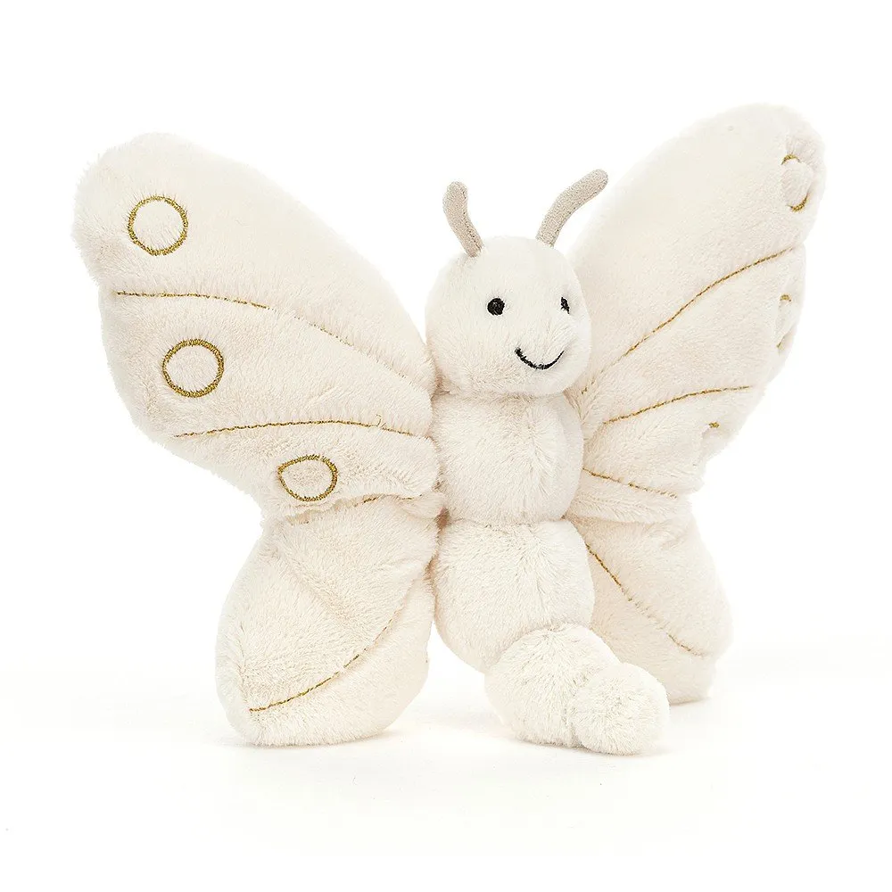 Jellycat Glistening Winter Butterfly