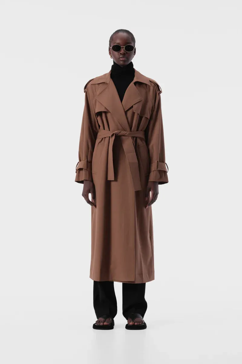 JOSEFINE TRENCH | Camel