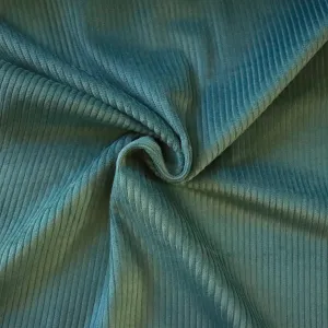 Jumbo Cotton Corduroy - Aqua