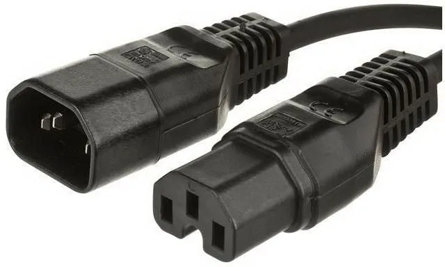 Jumper Cable C14 - C15 1M