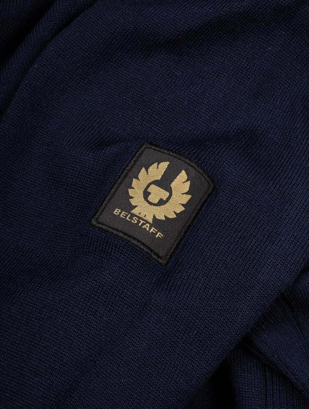 Kerrigan Crewneck Jumper Washed Navy