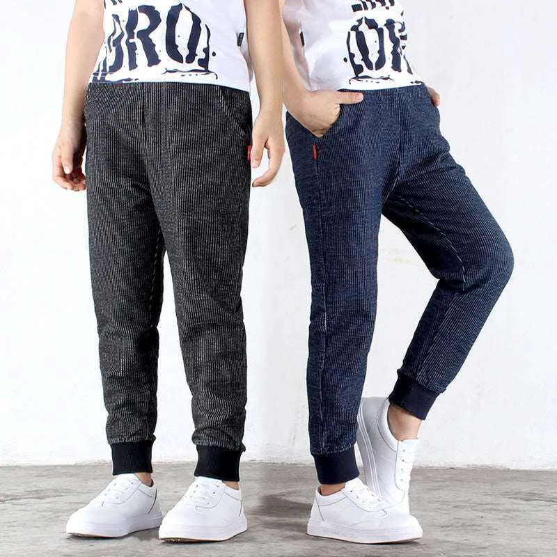 Kids Casual Jeans Style Cotton Pants